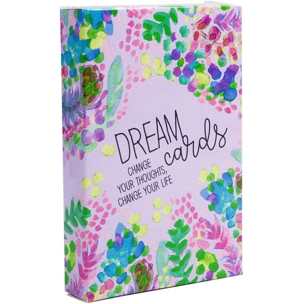 Sunny Present Dream Cards – Change your thoughts, change your life