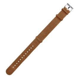 20mm Gingerbread Brown Standard Length - BARTON Leather NATO® Style Watch Straps