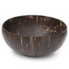 Eco Friendly Sbai Sbai® Natural Coconut Shell Bowls and Spoons