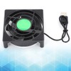 2pcs MINI Radiator Fan Player Box PC Router TV BOX