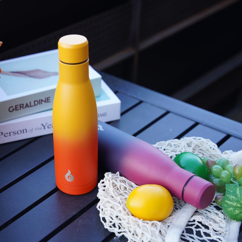 BJPKPK Insulated Water Bottle 12oz Samll Stainless Steel Water Bottles