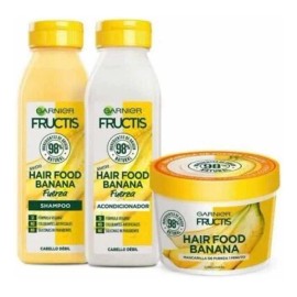 Kit Hair Food Banana Shampoo +acondicionador+ Mascarilla Ofe