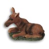 Christmas Crafts Figurine - Baby Foal - Resin Collectible -