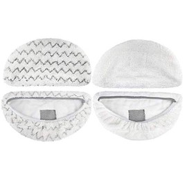 OYSTERBOY Pack of 6 Pcs Compatible for Bissell Powerfresh Microfiber Washable Durable SC Mop Refill Pads Accessories for 1940 1806 19404 15441 2075A 2685A 1440 Series, Replacement Part Model 5938.