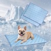 JoyBlooms Cooling Mat for Dogs 2Pack Cooling Pad for Dogs