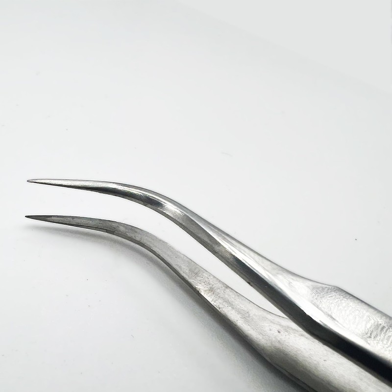 IAURA High Density Tweezers High Bite Precision Acid Resistant Tweezers
