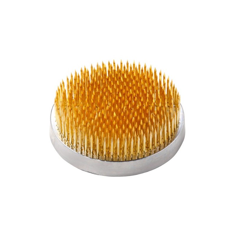 Hanakatsu Kenzan Extra Thick Base for Plants and Flowers, Diameter