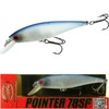LUCKY CRAFT Pointer 78SP Fishing Lures, 3" Freshwater Bass &