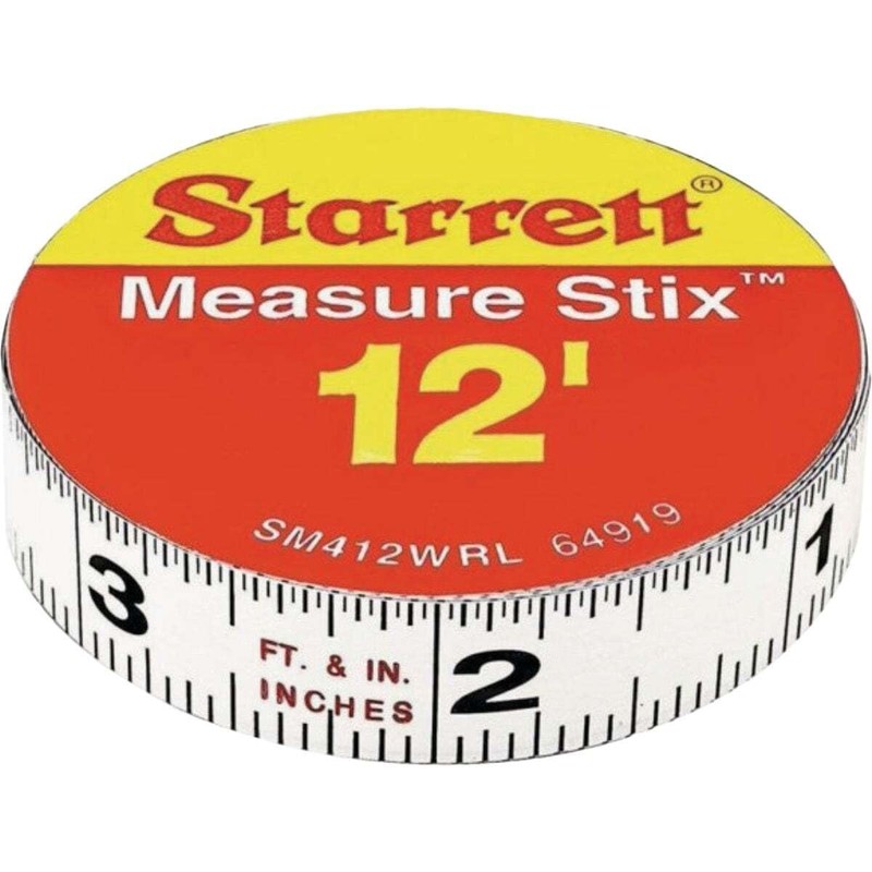 SM412WRL 1/2"X12' MEASUR