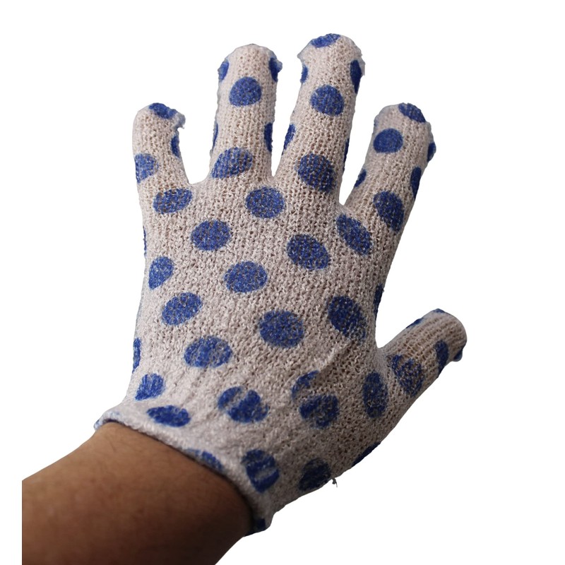 Home & Style by Dependable 5 Pair Exfoliating Bath Gloves