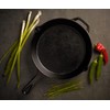 Mercer Culinary Pre-Seasoned Cast Iron Skillet, 10.25-Inch