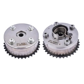Flynsu Camshaft Sprocket Timing VVT Gear Replacement for 2009-2015 Toyota Prius Corolla Matrix Scion xD 1.8L Part# 13070-37010, 13050-0T050, 13050-0T010, 917-256