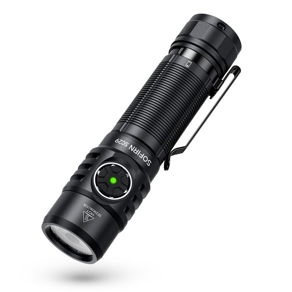 Sofirn SC29 Torch USB C Rechargeable LED Torch 3000 Lumens
