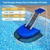 Pro Pool Animal Escape Ramp - 2Pcs Floating Frog Saver