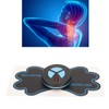 Electric Pulse Neck Massager Relieve Fatigue 15 Mins Timing Neck