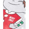 Chicco, Gift Box: Boys Long Christmas Pyjamas, Grey and red