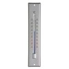 TFA 12.2041.54 – Indoor & Outdoor Thermometer, Metallic