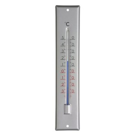 TFA 12.2041.54 – Indoor & Outdoor Thermometer, Metallic