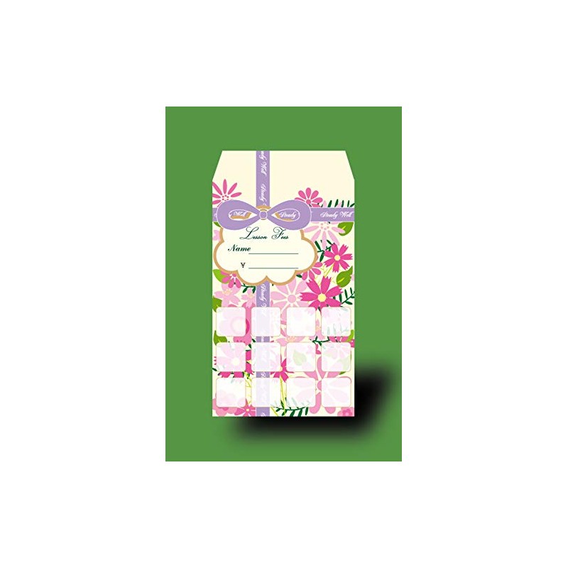 Flower Box Cream Tsuki Sacks, 10 Count