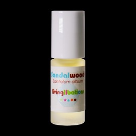 Living Libations Sandalwood Poetic Pits, 5ml