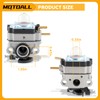 Carburetor Lawn Mower Carb with Tune Up Kit Fit for