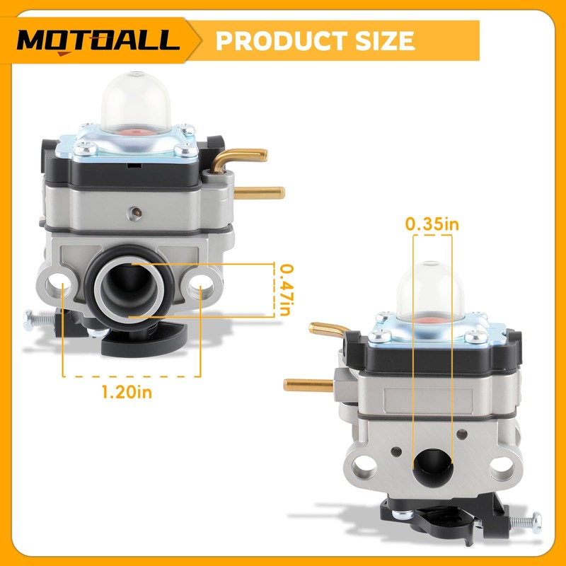 Carburetor Lawn Mower Carb with Tune Up Kit Fit for