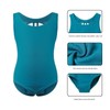 Phineein Maillot de gimnasia de ballet sin mangas para niñas,