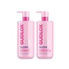 Gloss Shampoo and Conditioner Set, Glycolic Acid, Sulphate-Free, Creates Perfect