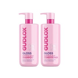 Gloss Shampoo and Conditioner Set, Glycolic Acid, Sulphate-Free, Creates Perfect Shine 400ml