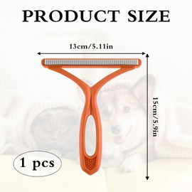 Lint Remover,Cat Dog Hair Remover For Carpet,Upgrade Manual Pet Hair Remover Tool For Your Clothes Pet Hair Fuzz Pet Towers and Rugs,Various Furviking