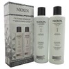 Nioxin System 1 Cleanser & Scalp Therapy Normal - Thin