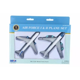 Daron AIR FORCE ONE & AIR FORCE TWO PLANE SET DARON RT5733 DIECAST CAR
