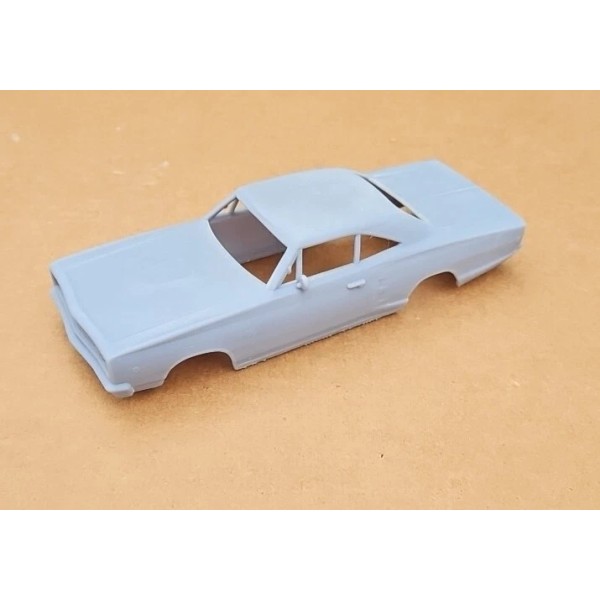 ERC ABS-LIKE RESIN 3D PRINTED 1/25 1968 DODGE CORONET R/T