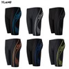 a92 Men's Plus Size Quick-Dry Swim Trunks Boxer Orange + XL Recommended Weight 100 kg - 120 kg 10ea
