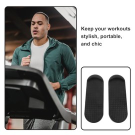 Baluue 1 Pair Climbing Machine Pedal Pedal for Climbing Machine Sports Stepper Accessory Rowing Machine Footboard Pedal Household Plastic Parts Sports Equipment Pedals