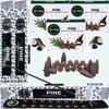 Pine Incense Sticks & Backflow Incense Cones for Waterfall Combo
