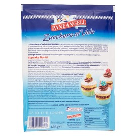 Paneangeli: "Zucchero Al Velo" Icing Sugar 4.4 Ounce (125gr) Packages [ Italian Import ]