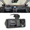 1080P Dash Cam with Triple Lens 2 Inch IPS Display