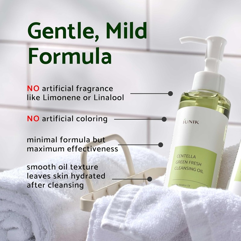 iUNIK [iUNIK]Centella Green Fresh Cleansing Oil 200ml