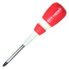 Vessel Neon Glow Screwdriver Set 4pc Phillips Slotted 7" 9"