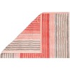 Cawö Home Noblesse Harmony Stripes 1085 Coral 27 Hand Towels