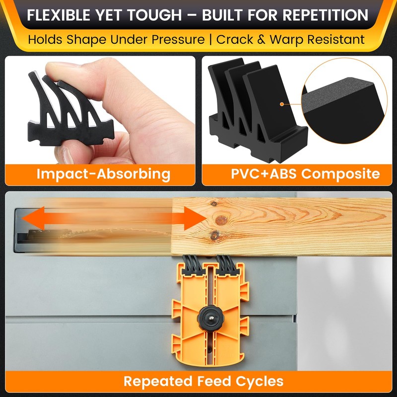Featherboard for Table Saws, Router Tables & Band Saws –
