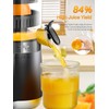 FOHERE Electric Citrus Juicer for Orange and Lemon