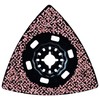 Bosch Professional AVZ 90 RT2 Carbide RIFF Sanding Plate (Starlock,