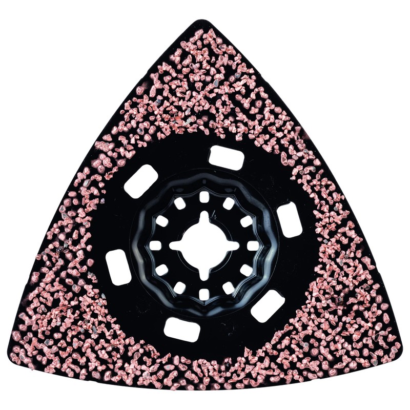 Bosch Professional AVZ 90 RT2 Carbide RIFF Sanding Plate (Starlock,