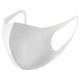 LAZOS 3 Pack Washable Mask White Warm Material