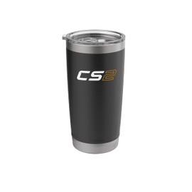 fps gamer funny cs first person competitive gaming cs2 Stainless Steel Insulated Tumbler