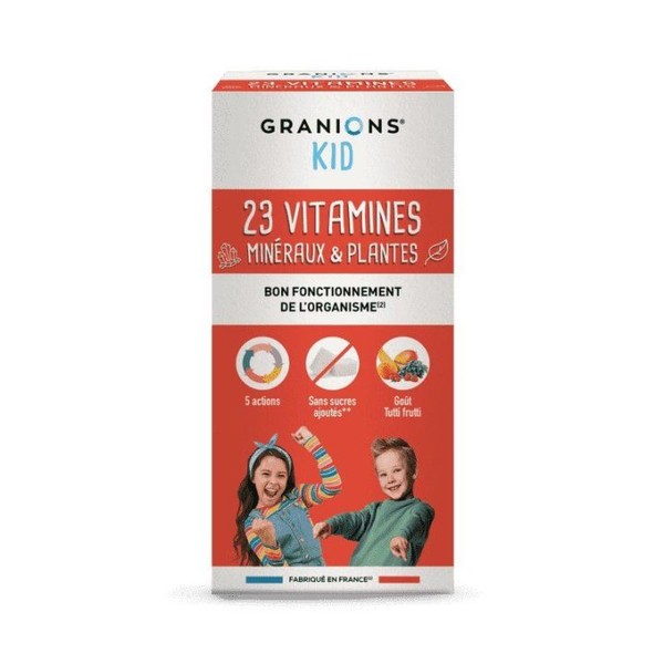 Granions Kid 23 Vitamines enfants 125 ml