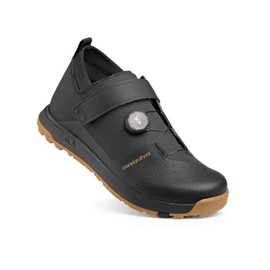 Crankbrothers Unisex Mallet Trail BOA Cycling Shoe, Black/Gold, 10.5 US Men