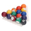 Mini Billiard Balls, 16 Pool Balls Set, 1-1/4" Pool Table